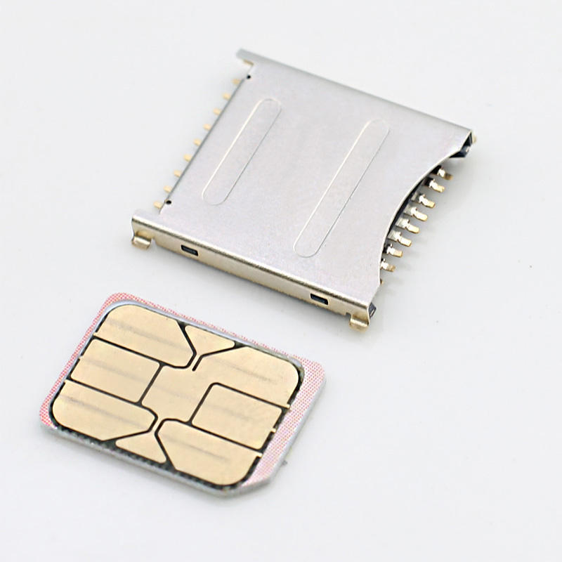 19 Pinos 3 em 1 Micro SD UHS II UFS Conector de Cartão SMT Altura 1,6 mm Aço Inoxidável USB para Melhor Legibilidade Mecanismo de Busca