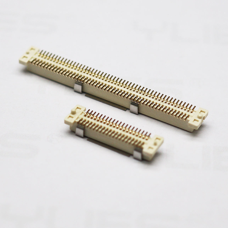 BTB Connector 0.8mm Pitch Dual Slot SMT SMD Female Male PCB Board to Board Connector