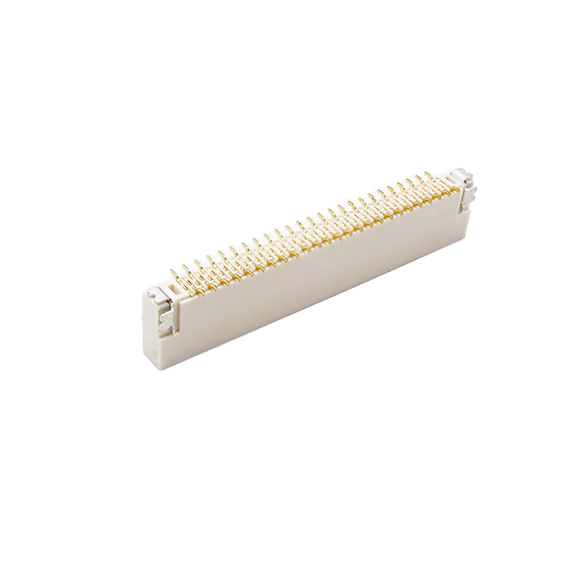 0.5mm Pitch 30/40/50P Gold-Plated H5.9 FPC Connector Vertical Patch Flip-Top with Lock FFC Connector