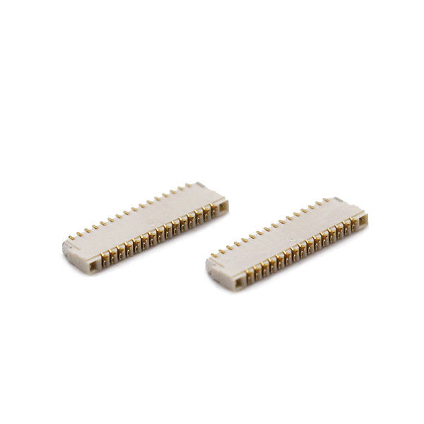 O contato inferior virar Modelo 0,3 milímetros lança o conector do Alfinete FFC ZIF do conector 13-51 de FPC
