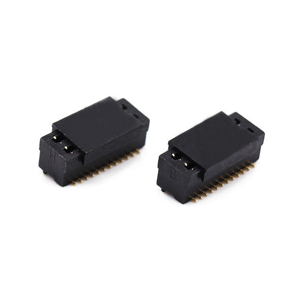 placa do passo de 0.8mm para embarcar o conector da placa de circuito impresso de Alfinete Conector/PA9T