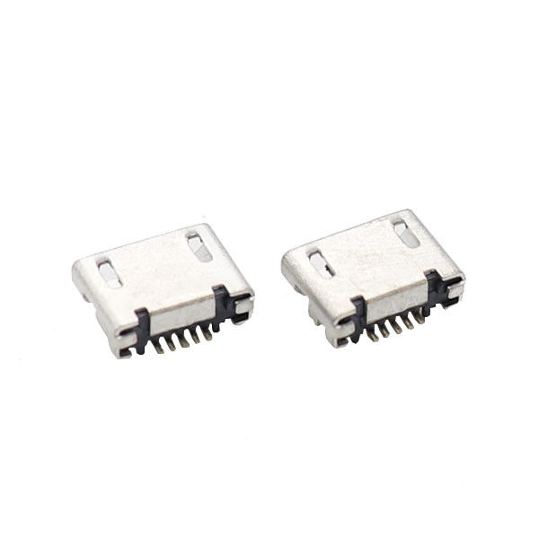 De USB mini B micro USB 2,0 B portuário de carregamento 5 Alfinete Conector do soquete UL94V-0