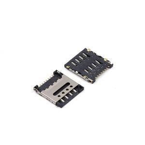 micro SIM Cartão Soquete Conector virar tipo suporte de 8P