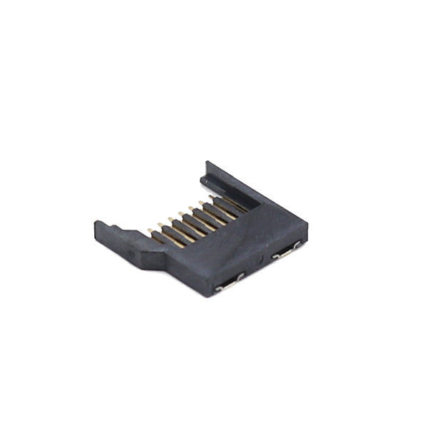 soquete instantâneo do cartão de memória do conector de 8p T com terminal ROHS da liga de cobre