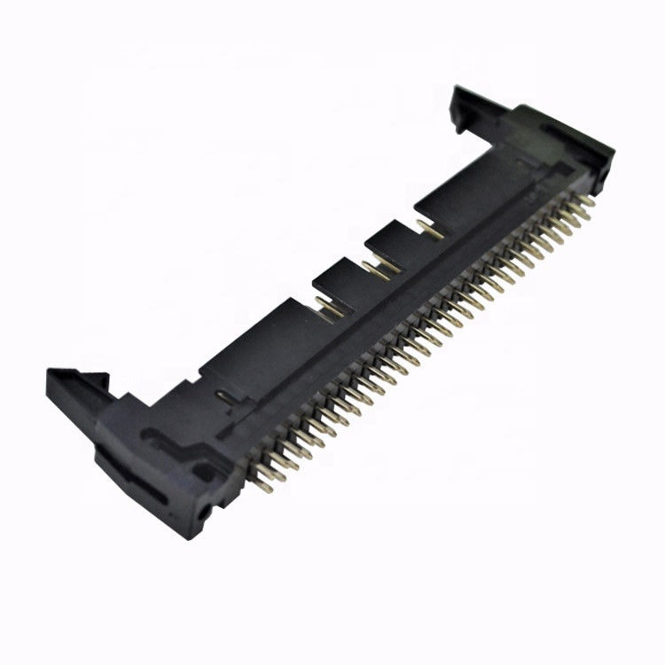 conector encoberto ejetor 2x30 Alfinete Straight Modelo With Latch do encabeçamento de 2.54mm