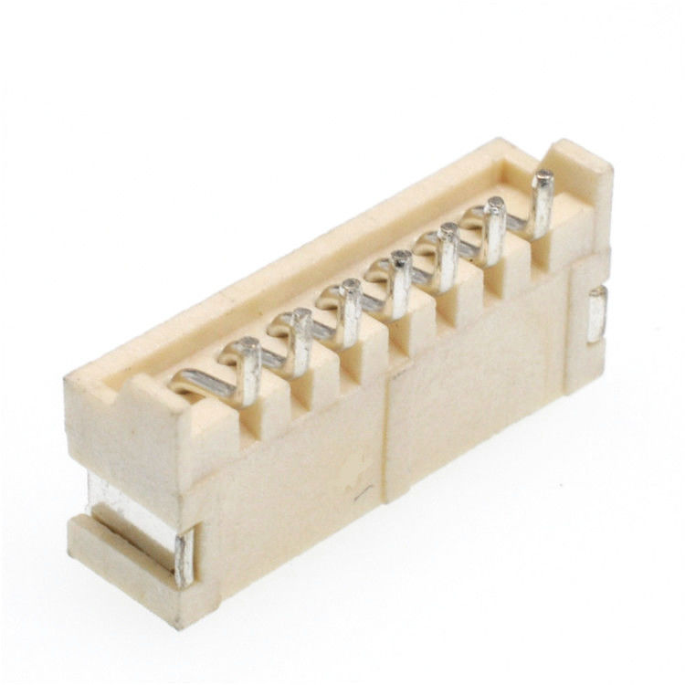 caixa 4 Alfinete Wire To Board Conector da bolacha do passo 2-16P de 1.5mm horizontal