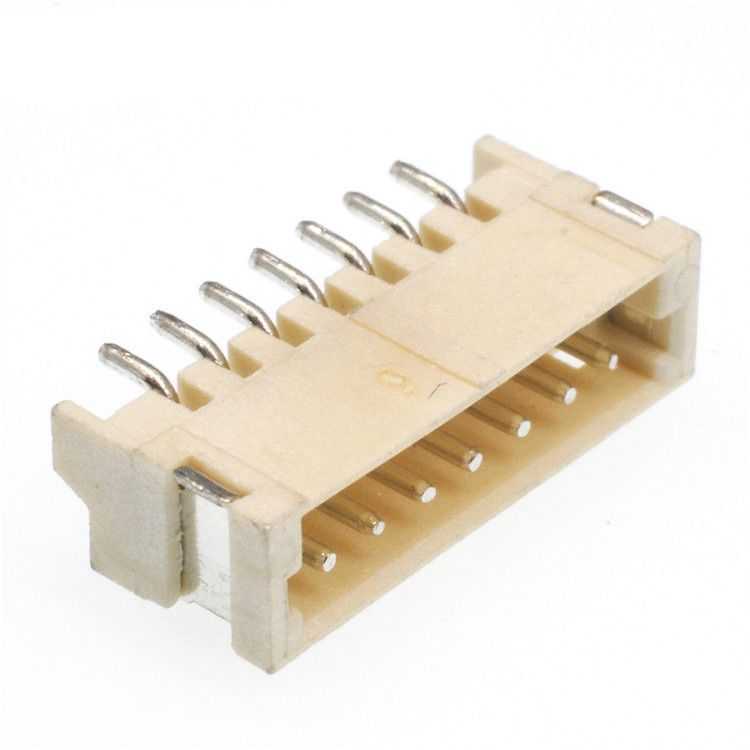 caixa 4 Alfinete Wire To Board Conector da bolacha do passo 2-16P de 1.5mm horizontal