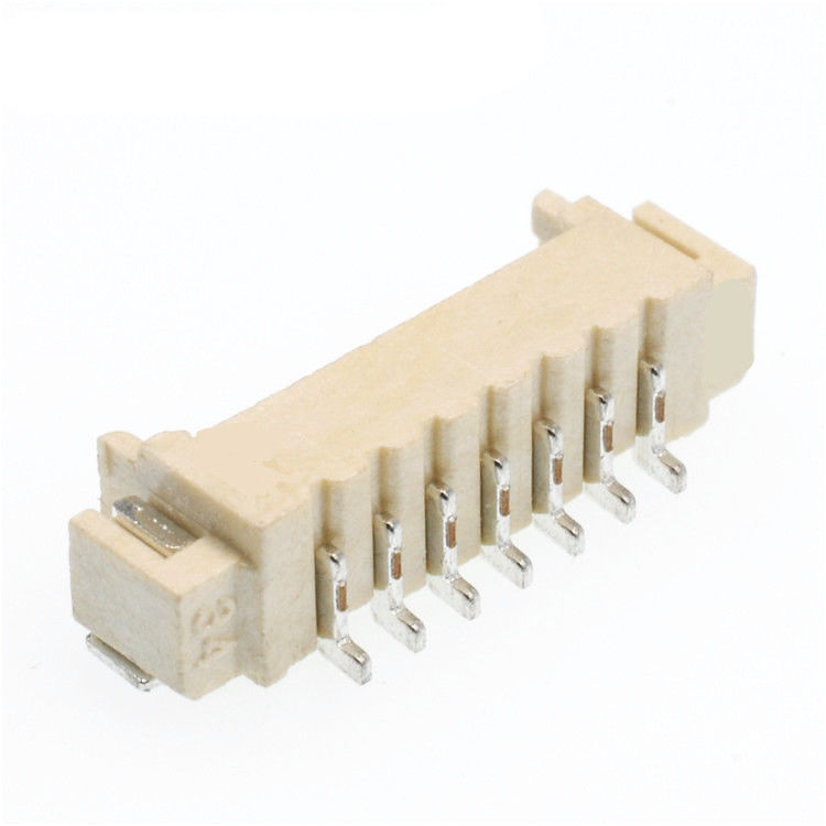 GV terminal do conector do PWB do conector horizontal 2-16P da caixa da bolacha do passo de 1.25mm