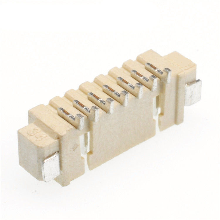 GV terminal do conector do PWB do conector horizontal 2-16P da caixa da bolacha do passo de 1.25mm
