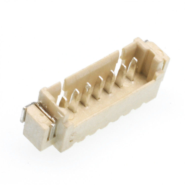 GV terminal do conector do PWB do conector horizontal 2-16P da caixa da bolacha do passo de 1.25mm