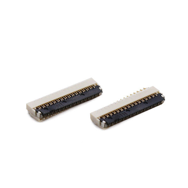 SMT conector Front virar Bottom Contact de 0,3 milímetros FPC 9-71 Alfinete Flat Flex Conector