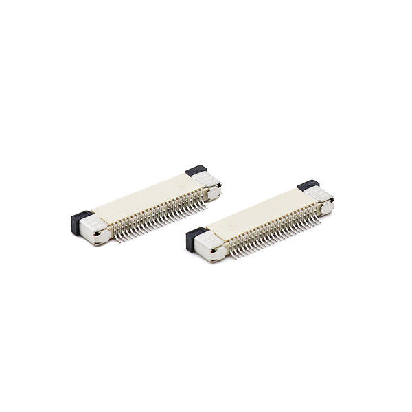 0.5mm horizontais 45 conector flexível do circuito impresso do conector H2.0/3.0mm do Alfinete FPC