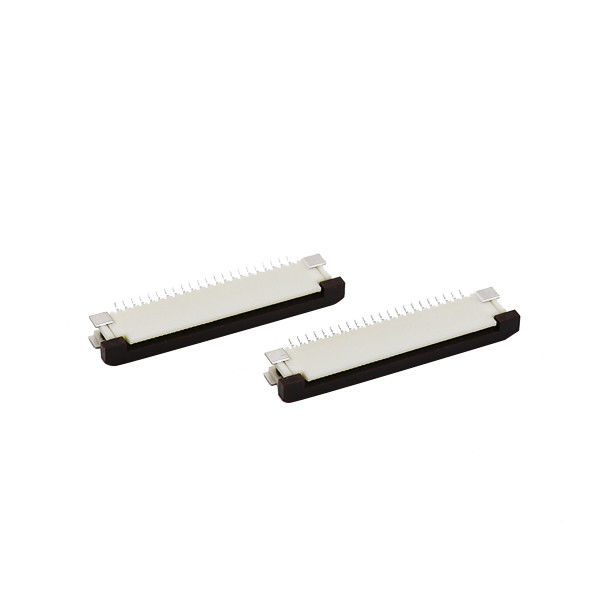 Cabo liso do Alfinete 27 Alfinete For FFC do conector 24 da série FFC FPC do slider de H3.0mm