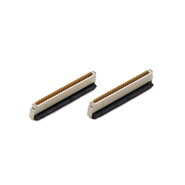 Abaixo do contato 0,5 milímetros lançam o tipo altura de Alfinete Under Lock SMT do conector 4 de FPC de 1.0mm