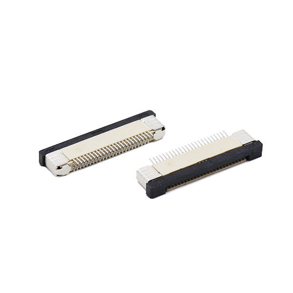 40 conector do Alfinete FPC passo H2.0/2.5/3.0mm SMT Flex cabo Conector liso de 0,5 milímetros