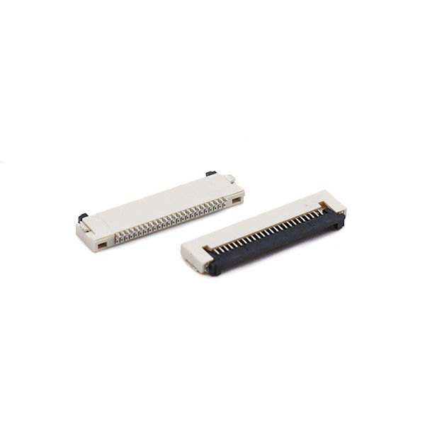 Contato da pena da altura do conector 0.5mm de LCP UL94V-0 1.5mm ZIF SMT FFC FPC