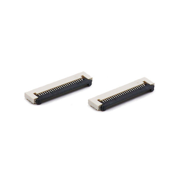 Contato da pena da altura do conector 0.5mm de LCP UL94V-0 1.5mm ZIF SMT FFC FPC