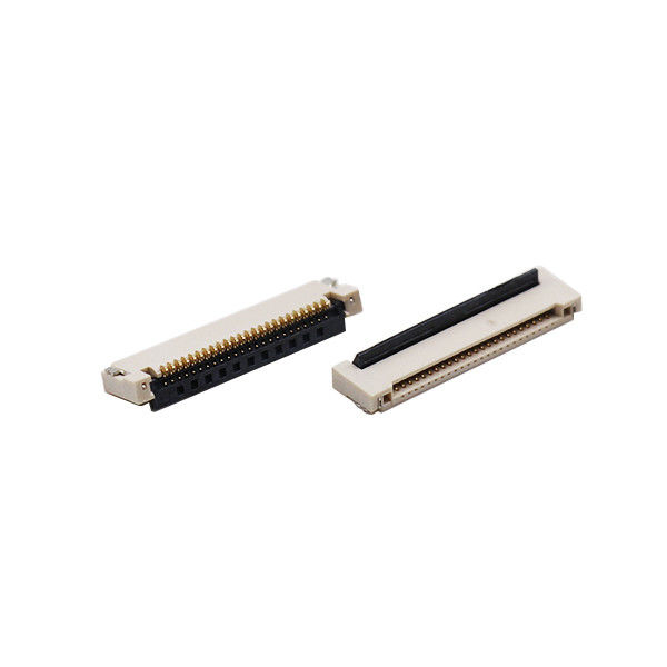 ZIF 0,5 de FPC milímetros de altura do conector 30P 1.5mm para o módulo do LCD