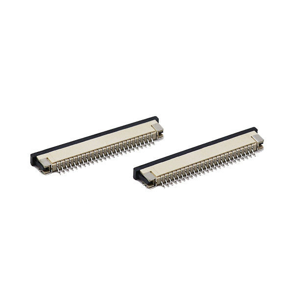 20 altura do passo 2.0mm do Alfinete 1.0mm do conector 40 do Alfinete SMT ZIF FFC FPC