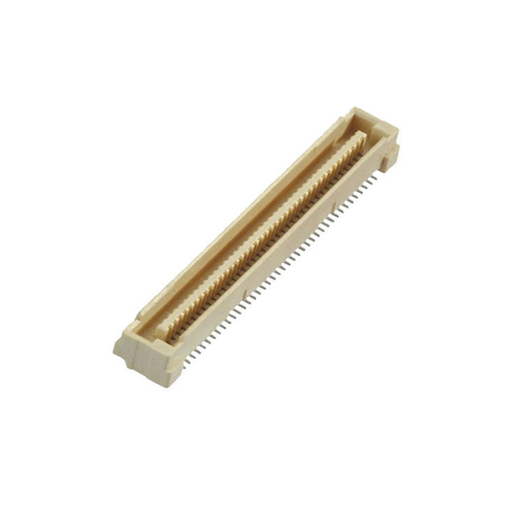 O ouro chapeou 80 a placa de SMT do passo do conector 0.8mm do Alfinete BTB para embarcar a tomada masculina do conector