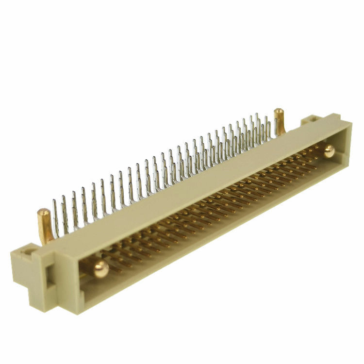 do conector masculino do ruído 41612 do encabeçamento da fileira do Alfinete 3 do Alfinete 3*36 78 de 2.54mm ângulo direito