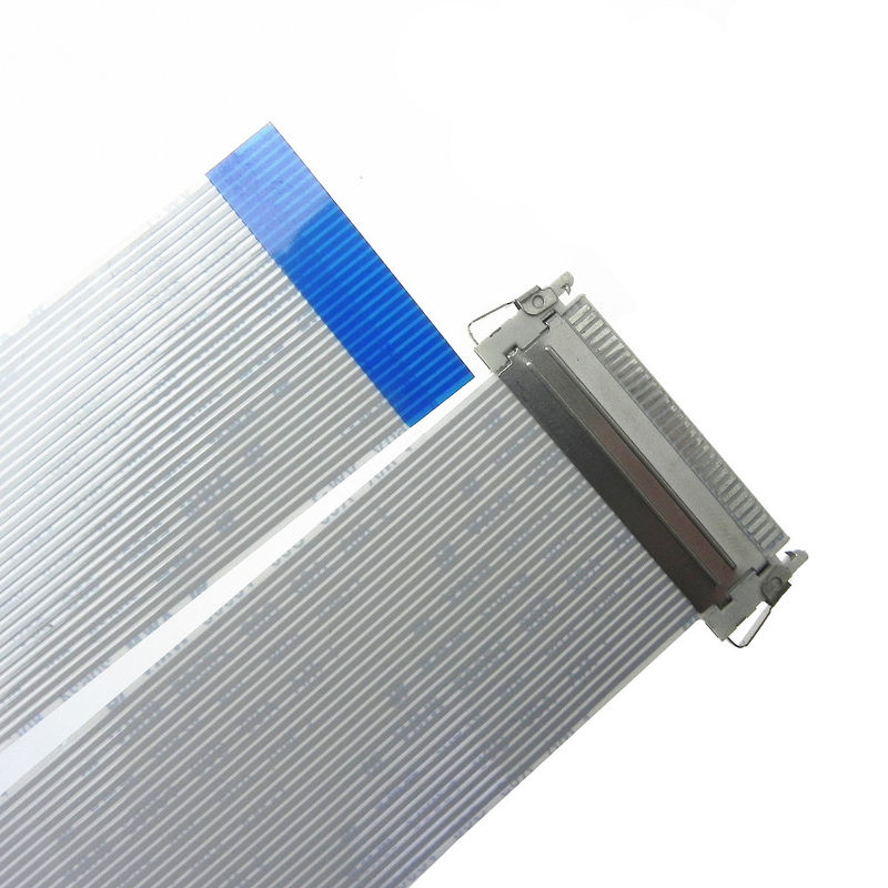 FI-X30HL 1.27mm 50 Alfinete Lvds FFC Jumper cabo Ribbon cabo For liso LCD Displayer