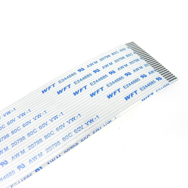 impressora longa de Alfinete Flex cabo For 3D do cabo liso 30 do passo 2800mm FFC de 1.0mm