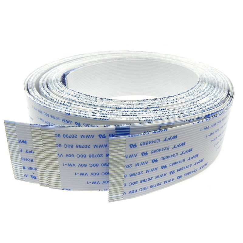 impressora longa de Alfinete Flex cabo For 3D do cabo liso 30 do passo 2800mm FFC de 1.0mm