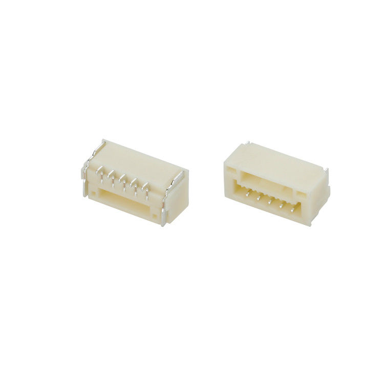 Conector da caixa da bolacha do Alfinete WTB de SMD 5 90 graus passo de 1,25 milímetros