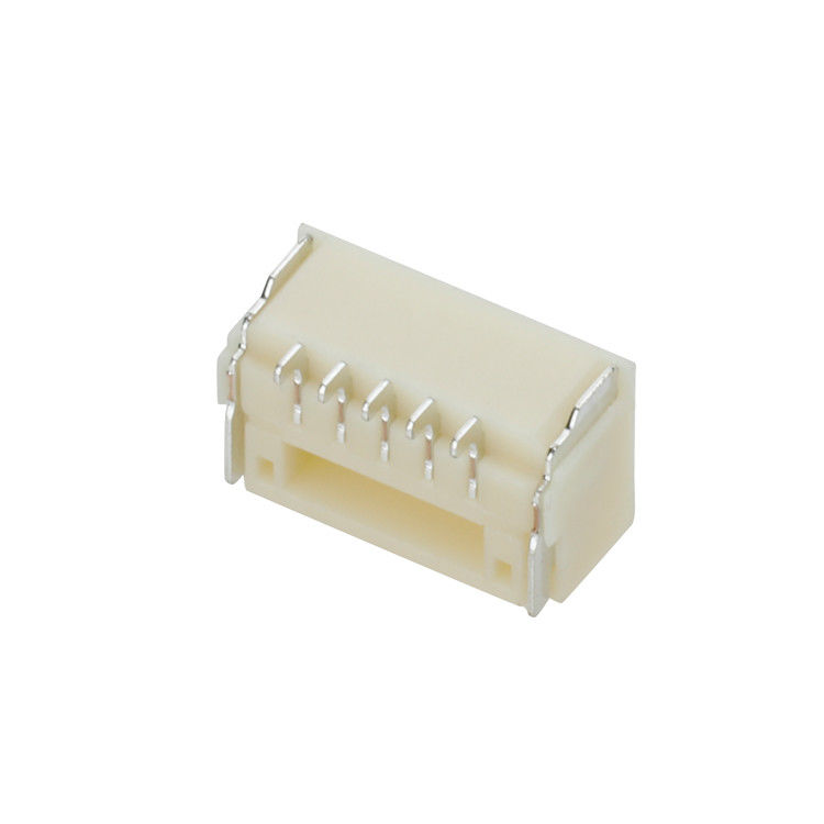 Conector da caixa da bolacha do Alfinete WTB de SMD 5 90 graus passo de 1,25 milímetros