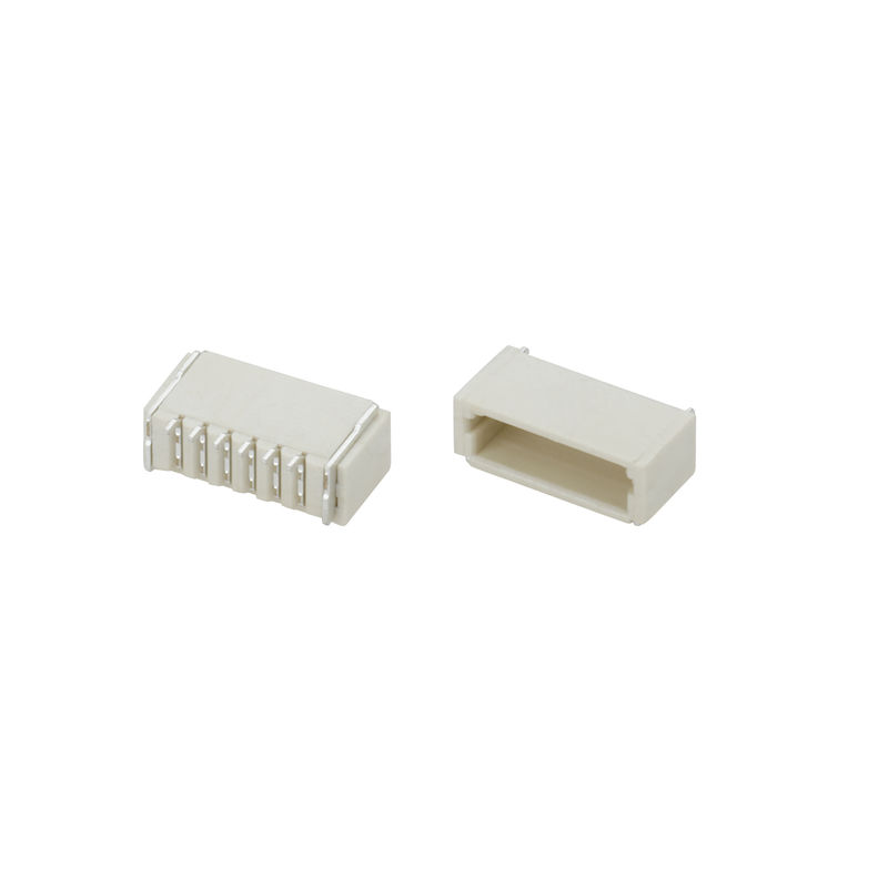 90 caixa 6 Alfinete Cabeçalho Conector Input Output da bolacha do passo do grau 1.0mm