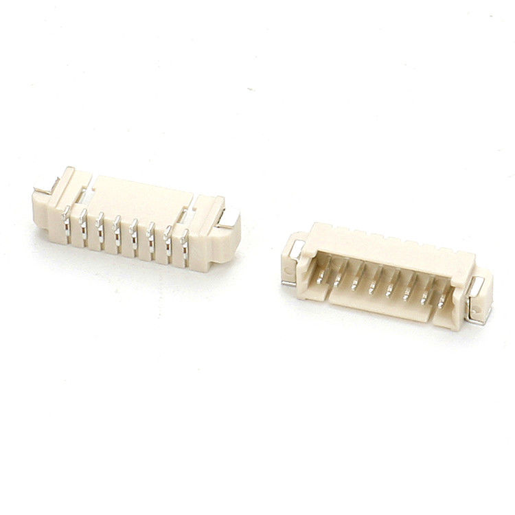 Única fileira através do furo 2,0 da bolacha milímetros de cabo do conector para embarcar o conector