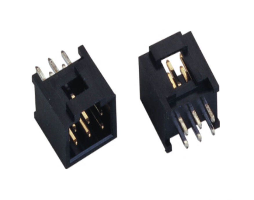 MERGULHE o conector fêmea de Alfinete Cabeçalho Conector Straight IDC do passo 26 de 2.54mm