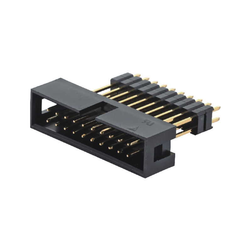 MERGULHE o conector fêmea de Alfinete Cabeçalho Conector Straight IDC do passo 26 de 2.54mm