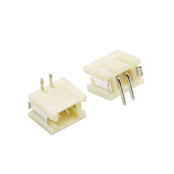 Fio reto de SMT para embarcar a bolacha 2 Alfinete Cabeçalho Conector FeMasculino do passo do conector 1.5mm