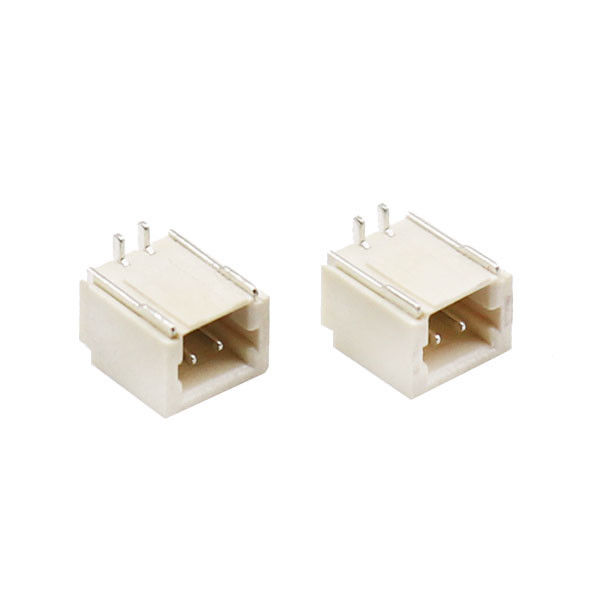 tipo fêmea de SMT do conector da caixa da bolacha do passo de 1.0mm reto