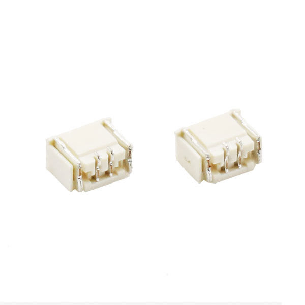 encabeçamento fêmea SMT ROHS horizontal do ângulo direito do conector da caixa da bolacha do passo de 0.8mm