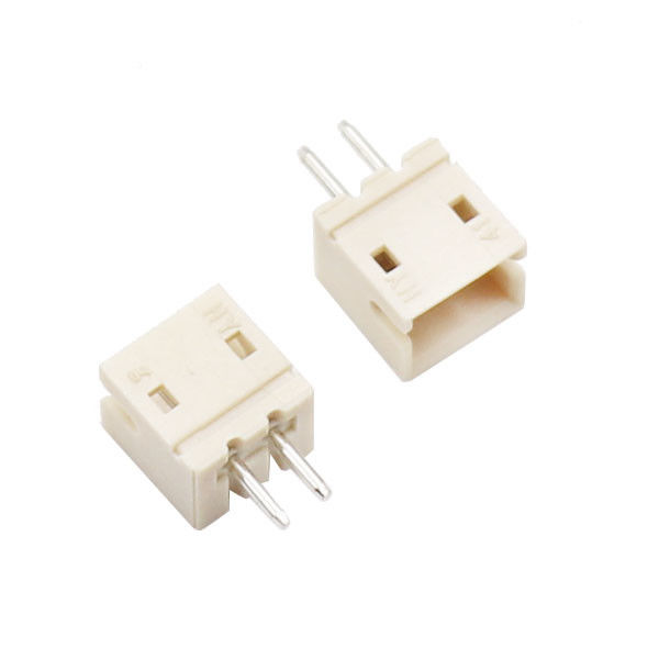 Mergulho reto 2 Alfinete Wafer Housing conector fêmea da agulha do conector do passo de 1,5 milímetros