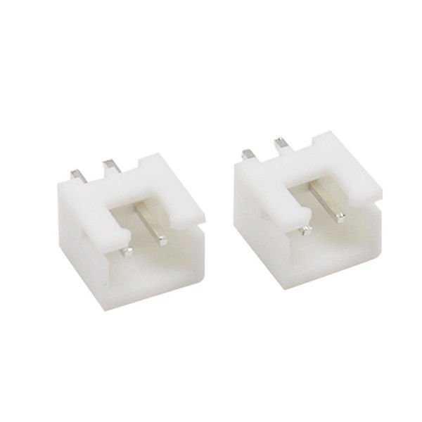 UL94V-0 2 Alfinete Wire To Board Conector 2,54 milímetros de tipo reto do mergulho do passo