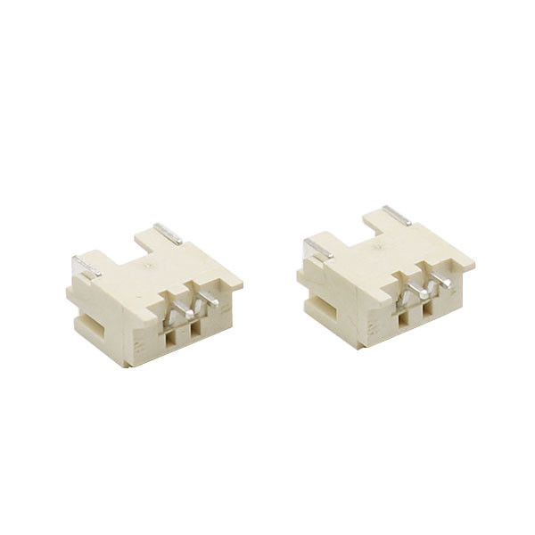 Conector do passo do conector 2.54mm da bolacha de SMT do alojamento do PWB horizontal com curvatura