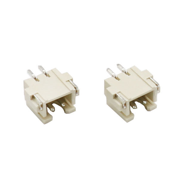PWB de 2 Alfinete que abriga o fio horizontal de SMT do conector da caixa da bolacha para embarcar o encabeçamento