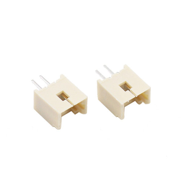 Contato de bronze 2 Alfinete FeMasculino Cabeçalho do conector da caixa da bolacha do passo da barra 1.25mm de PBT