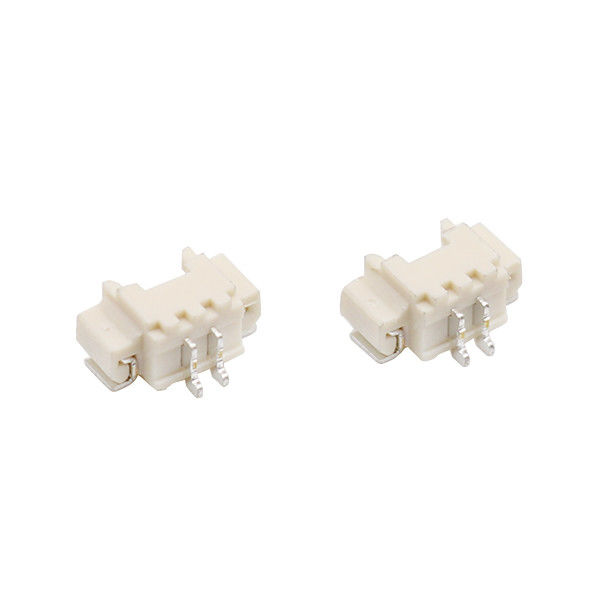 Fio horizontal do PWB de SMT do passo do alojamento 1.25mm do conector da caixa da bolacha para embarcar o conector