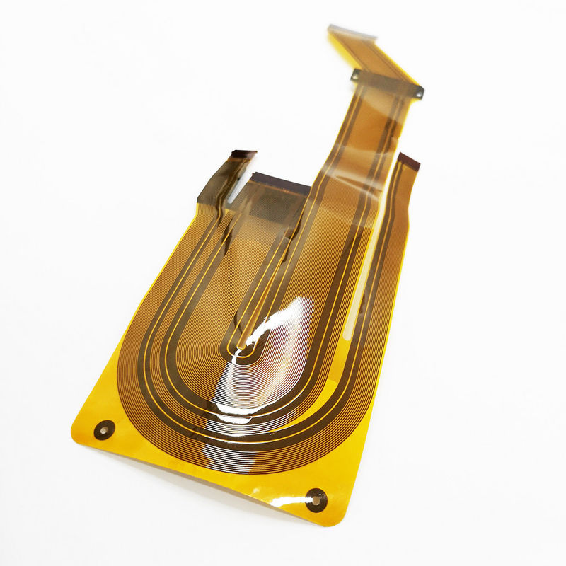 Passo liso do cabo de fita 50pin da placa FPC da introdução de dados DVI 0.5mm para DV