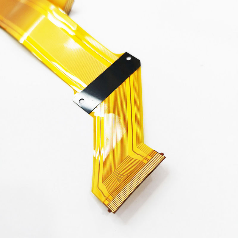 Passo liso do cabo de fita 50pin da placa FPC da introdução de dados DVI 0.5mm para DV