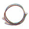 Condutor de cobre desencapado de Molex 3.96mm 6 Pin Electronic Wire Harness 100%
