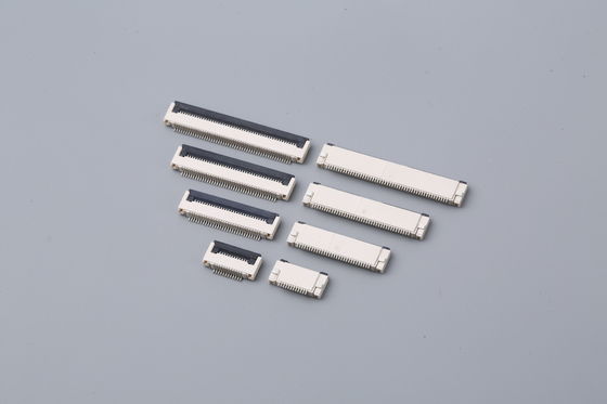 Flip de conector FPC 0,5 mm para PCB 4 5 6 8 10 12 14 16 18 20 22 24 26 28 30 32 34 36 40-60 pin