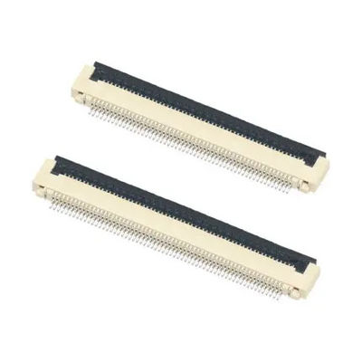 Flip de conector FPC 0,5 mm para PCB 4 5 6 8 10 12 14 16 18 20 22 24 26 28 30 32 34 36 40-60 pin