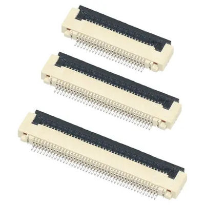 Flip de conector FPC 0,5 mm para PCB 4 5 6 8 10 12 14 16 18 20 22 24 26 28 30 32 34 36 40-60 pin
