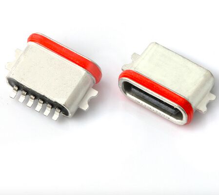 Tipo solda do paládio 3,0 USB 3,1 do conector macho de C para o cabo de DIY USB C